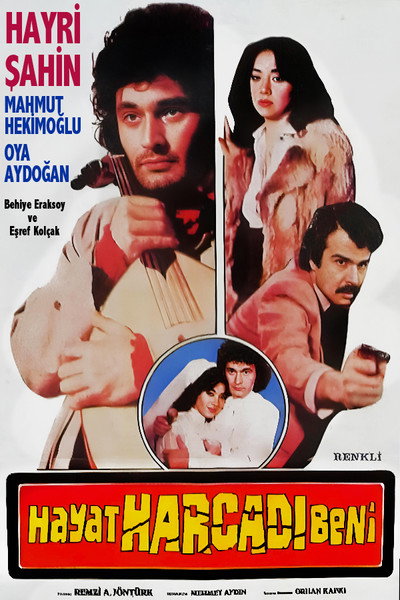 Póster de Hayat Harcadi Beni