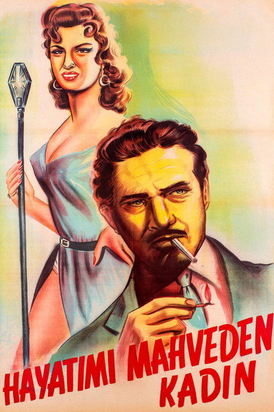 Póster de Hayatimi mahveden kadin