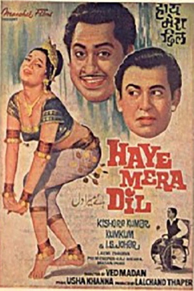 Póster de Haye Mera Dil