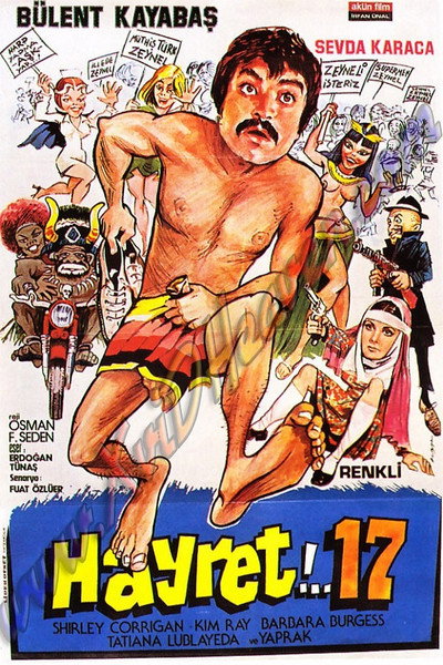 Póster de Hayret 17