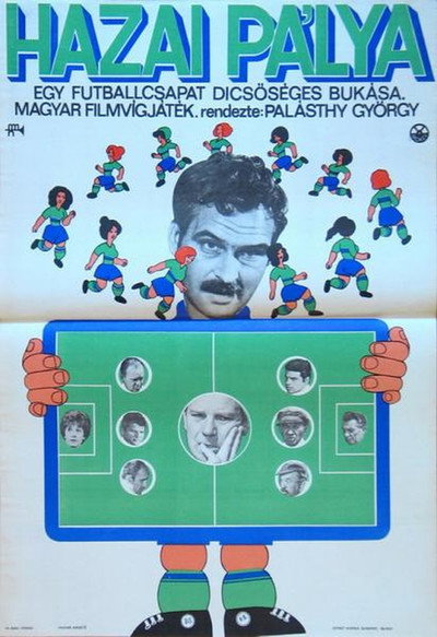 Póster de Hazai pálya