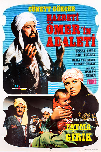 Póster de Hazreti Ömer'in Adaleti
