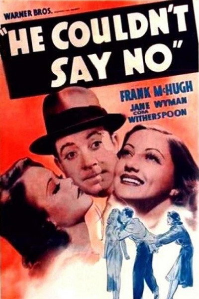 Póster de He Couldn't Say No