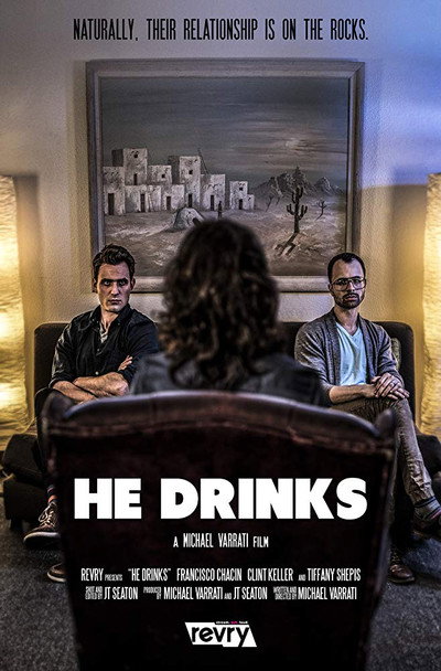 Póster de He Drinks