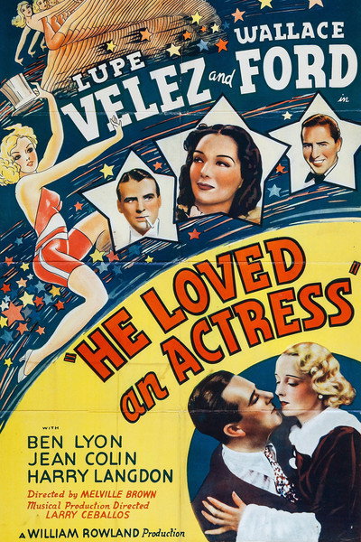 Póster de He Loved an Actress