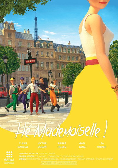 Póster de Hé Mademoiselle