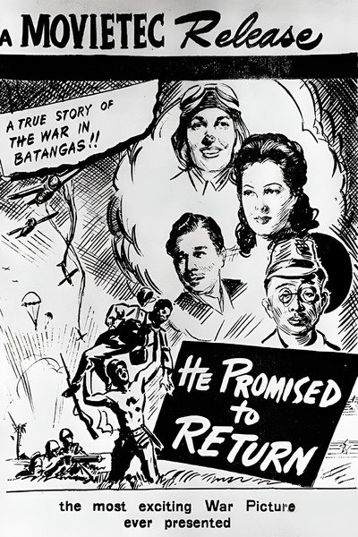 Póster de He Promised to Return