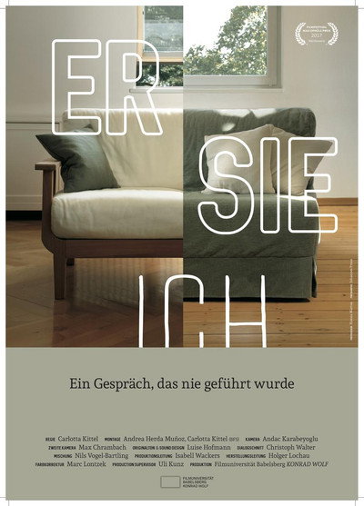 Póster de He She I