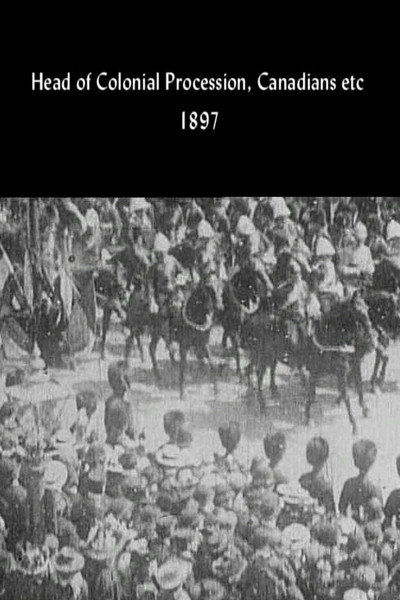 Póster de Head of Colonial Procession