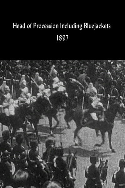 Póster de Head of Procession Including Bluejackets