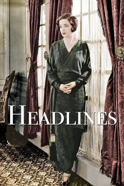 Póster de Headlines