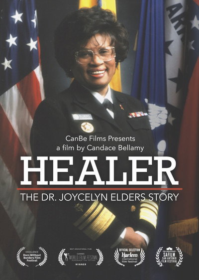 Póster de Healer: The Dr. Joycelyn Elders Story