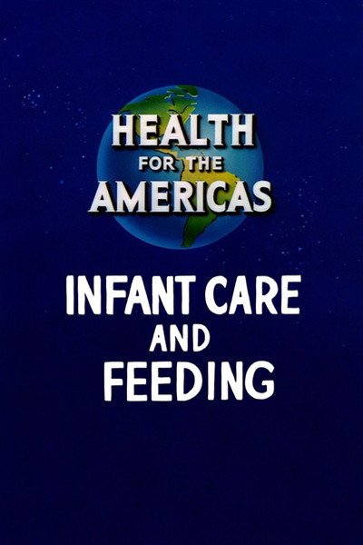 Póster de Health for the Americas: Infant Care and Feeding