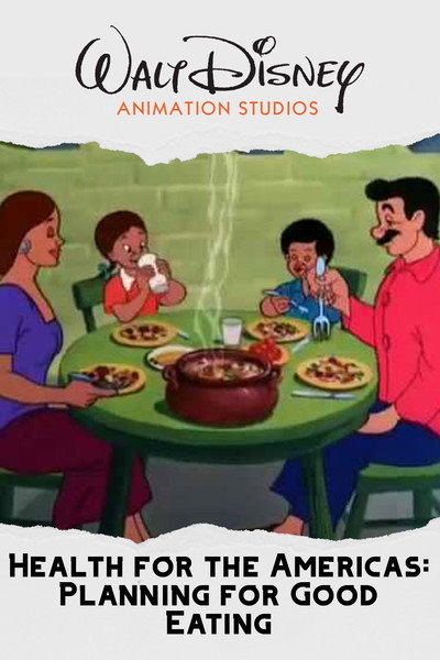 Póster de Health for the Americas: Planning for Good Eating