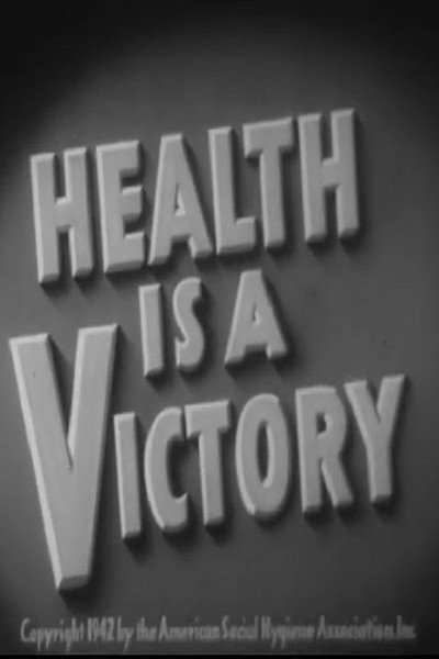 Póster de Health is a Victory