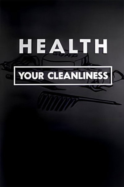 Póster de Health: Your Cleanliness