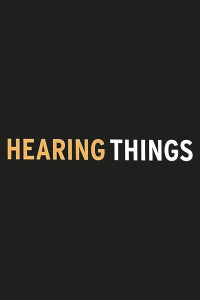Póster de Hearing Things