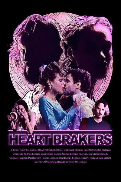 Póster de Heart Brakers