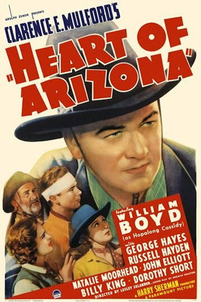 Póster de Heart of Arizona