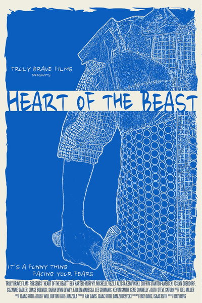 Póster de Heart of the Beast