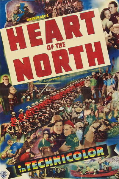 Póster de Heart of the North