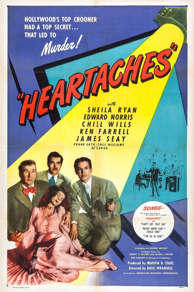 Póster de Heartaches