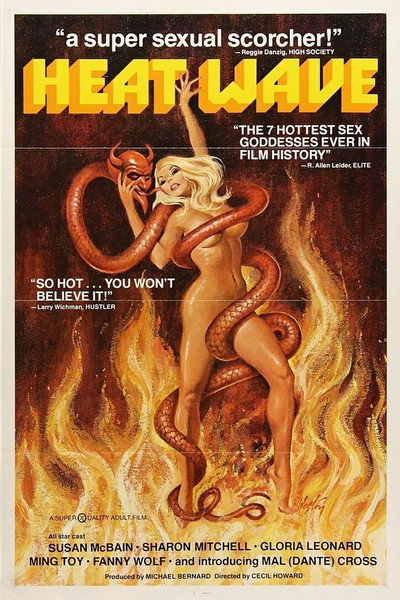 Póster de Heat Wave