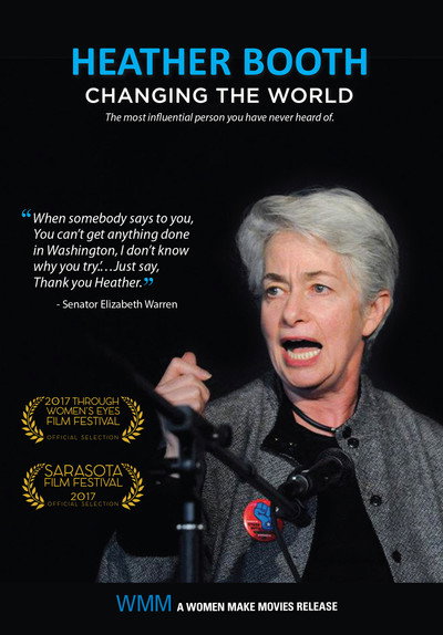 Póster de Heather Booth: Changing the World