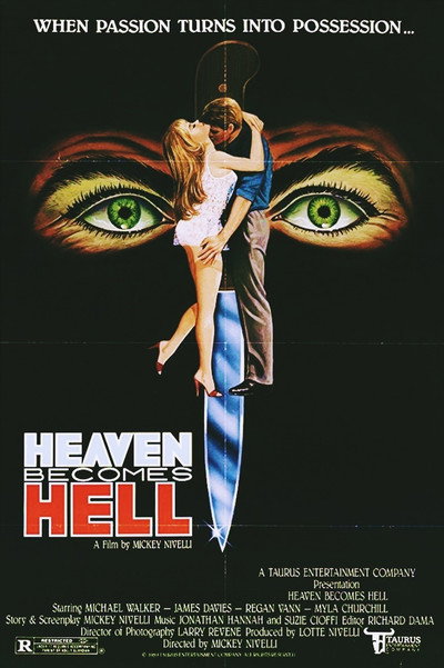 Póster de Heaven Becomes Hell