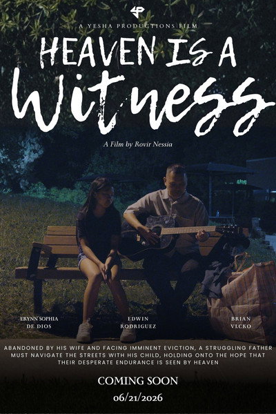 Póster de Heaven is a Witness