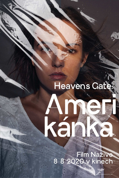 Póster de Heaven's Gate: Amerikánka