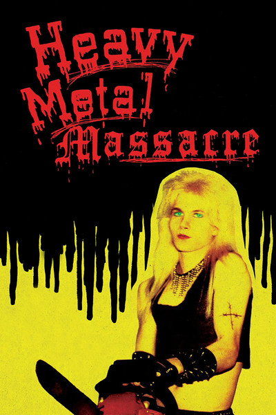 Póster de Heavy Metal Massacre