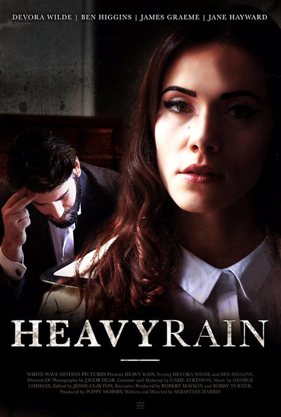 Póster de Heavy Rain