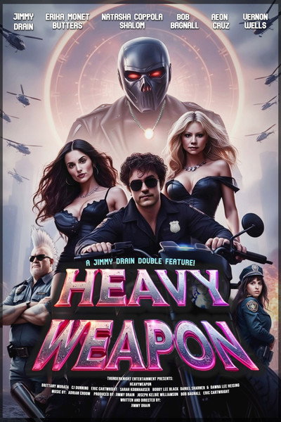 Póster de Heavy Weapon