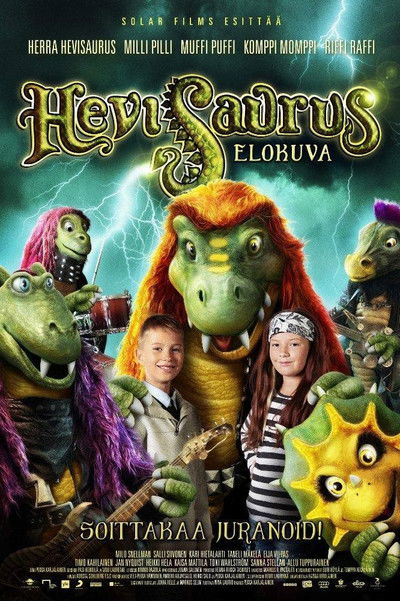 Póster de HeavySaurus: The Movie