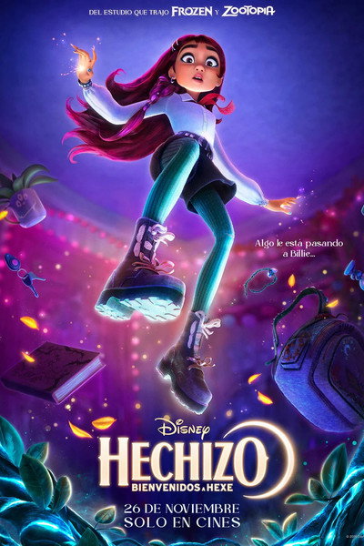 Póster de Hechizo: Bienvenidos a Hexe