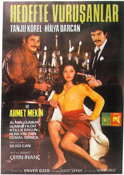 Póster de Hedefte Vurusanlar