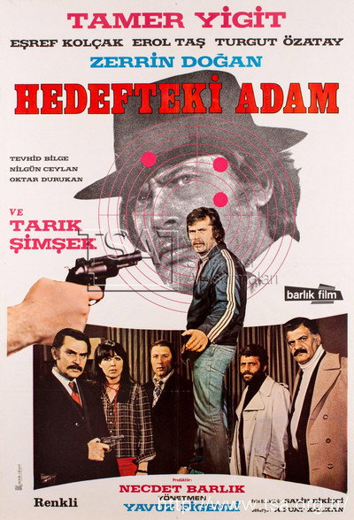 Póster de Hedefteki Adam