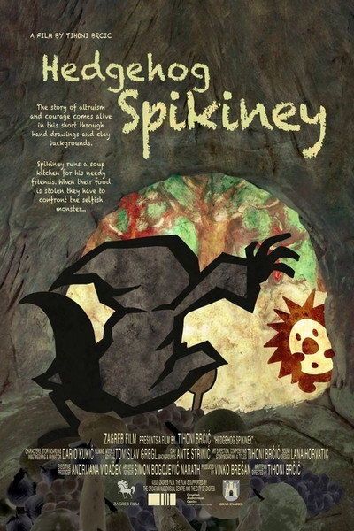 Póster de Hedgehog Spikiney