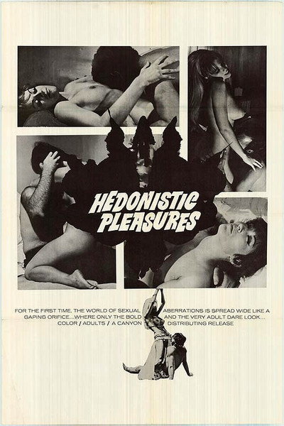 Póster de Hedonistic Pleasures