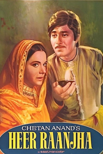 Póster de Heer Raanjha