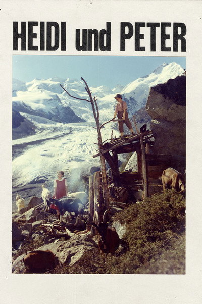 Póster de Heidi y Peter