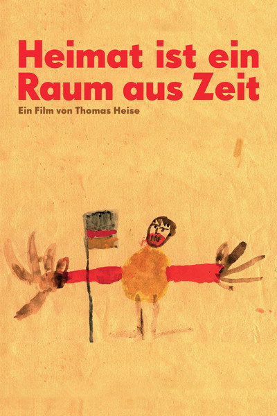 Póster de Heimat ist ein Raum aus Zeit