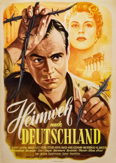 Póster de Heimweh nach Deutschland