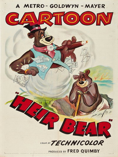 Póster de Heir Bear