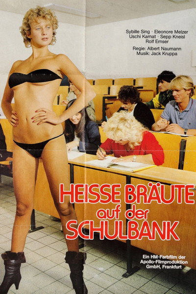 Póster de Heiße Bräute auf der Schulbank