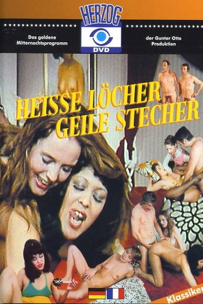 Póster de Heiße Löcher, geile Stecher
