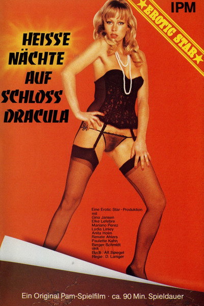 Póster de Heisse Nächte auf Schloss Dracula