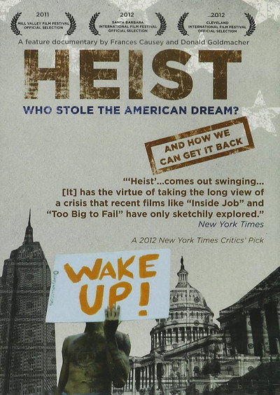 Póster de Heist: Who Stole the American Dream?