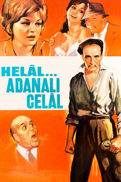 Póster de Helal... Adanali Celal